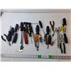 Image 1 : Miscellaneous Tool Lot- Screwdrivers, Pliers, Wrench