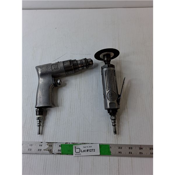 Ingersoll Rand Air Drill & Ultra Pro Pneumatic Die Grinder