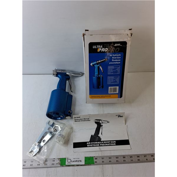 Ultra Pro Air Hydraulic Rivet Gun- Untested