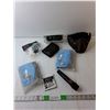 Image 1 : Saskatchewan Roughriders Safety Sunglasses, Half Face Mask, (2) Helmet Inner Liners