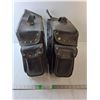 Image 1 : (2) Motorcycle Saddle Bags - PICK UP