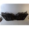 Image 2 : (2) Motorcycle Saddle Bags - PICK UP