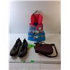 Image 1 : Leather Purse, Infant Lifejacket, Men's Sandals- 9.5