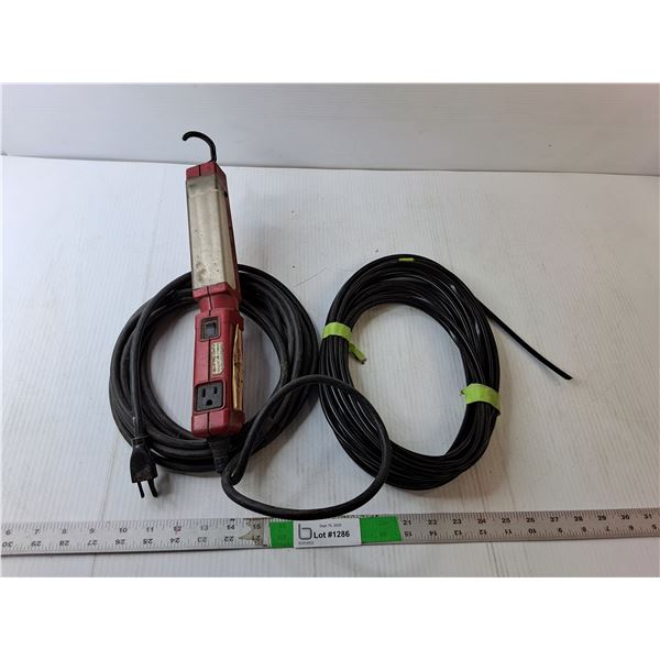 Snap-on Work Light- Powers On