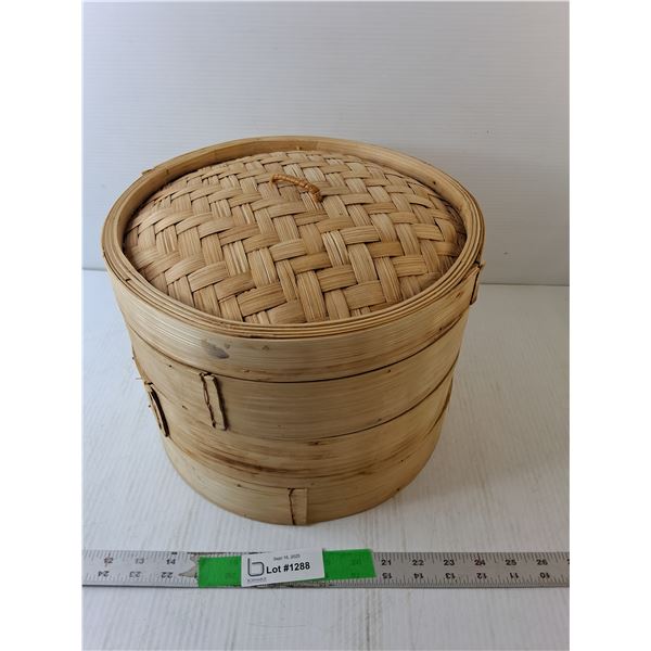 Woven Three Tier Steamer