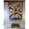 Image 1 : Ratatouille Poster 40" x 27 &Angel Sign
