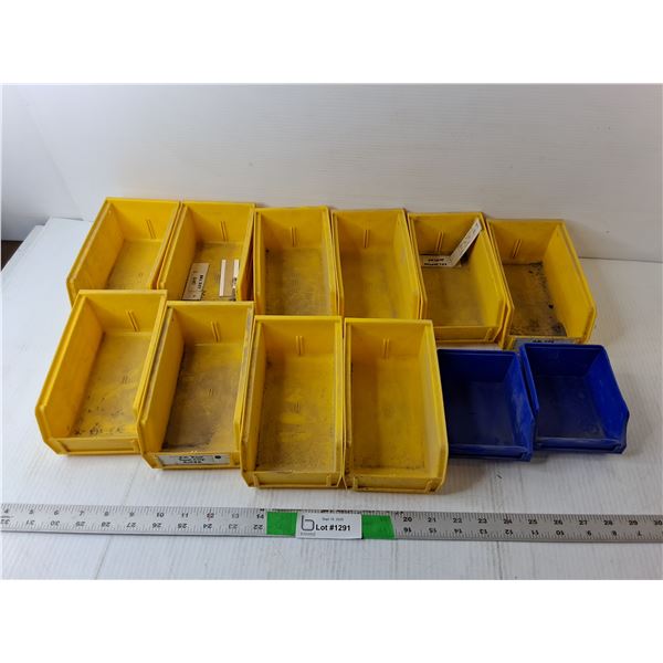 (12) Hardware Organizer Bins