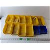 Image 1 : (12) Hardware Organizer Bins