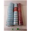 Image 1 : (3) Rolls of Decorative Mesh Ribbon