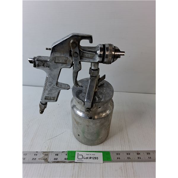 Metal Paint Spray Gun