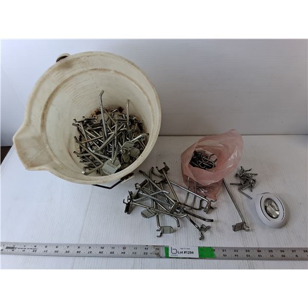 Lot of Metal Display Hooks