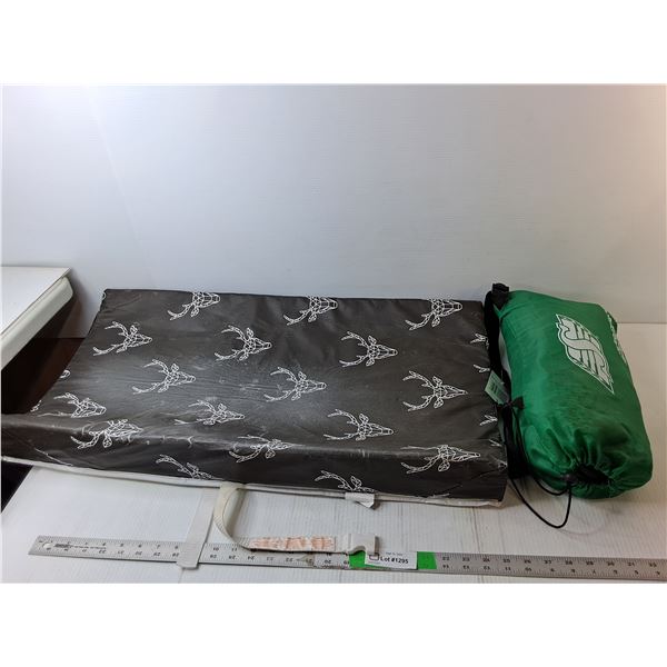 Baby Change Table Pad & Saskatchewan Roughriders Self Inflatable Couch with Bag  - PICK UP