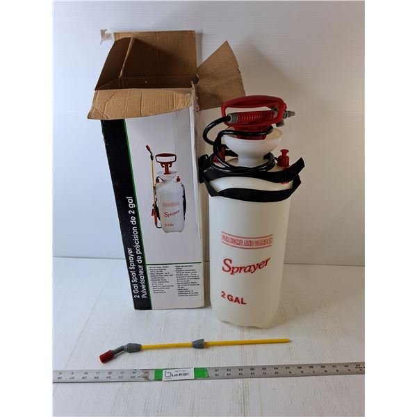 2 Gallon Spot Sprayer