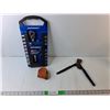 Image 1 : Mastercraft Mechanics' Tool Set, Tape Measure, Wire Cutters