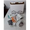 Image 3 : Vehicle LED Light Strip, Security Camera- Appears New, Sirius XM Antenna, Misc.