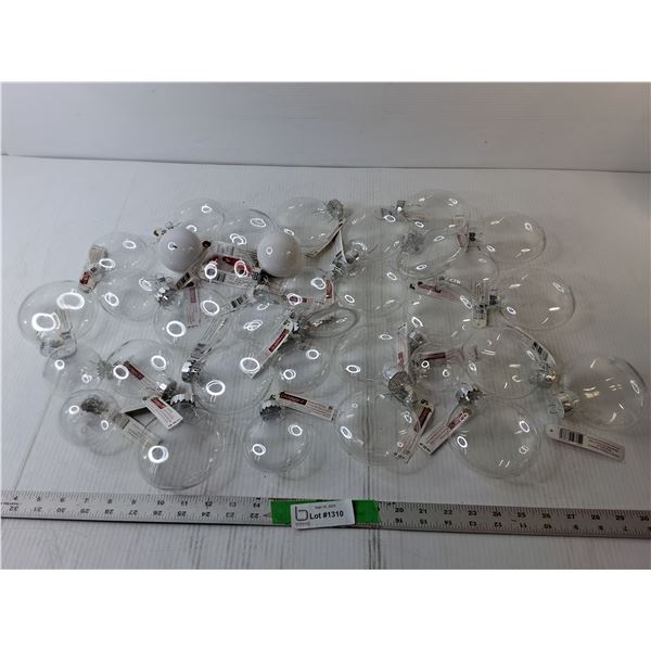 Lot of Plastic Craft Ornaments