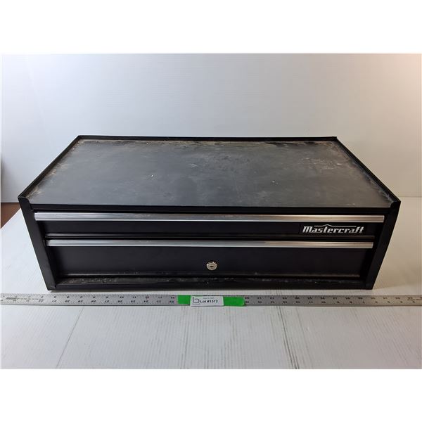 Mastercraft Metal Toolchest 26.25" x 13.25" x 8.5" -  PICK UP ONLY