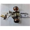 Image 2 : (3) Doorknob Sets- Appear New,  Some Boxes Water Damaged