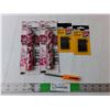 Image 1 : (2) Flashlights, (2) Impact Bit Sets- Sealed, Double Screwdriver