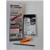 Image 2 : (2) Flashlights, (2) Impact Bit Sets- Sealed, Double Screwdriver