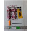 Image 1 : (2) Flashlights, Utility Blades- Sealed, Double Screwdriver
