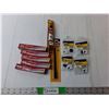 Image 1 : (5) Halogen Bulbs, (4) Cutter Replacement Wheels, Impact Bit Set, Misc.