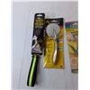 Image 3 : Lightup Dog Collar, Nutcracker, Pizza Cutter- Sealed, Misc.