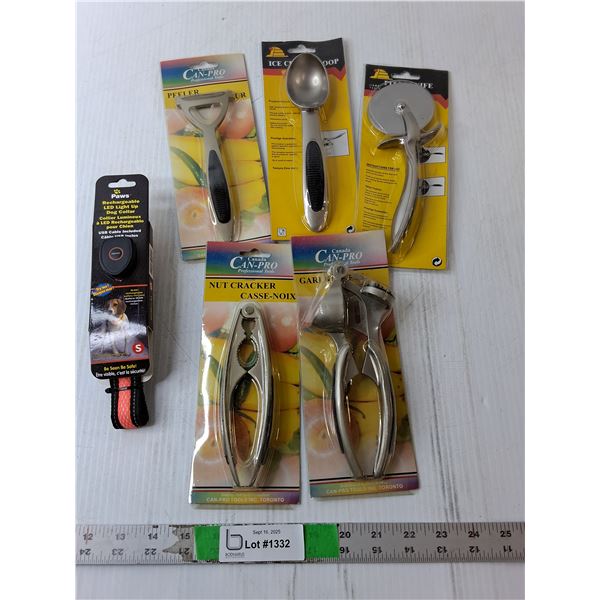 Kitchen Utensils- Sealed, Lightup Dog Collar