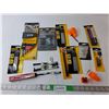 Image 1 : Metric Extractor Set, Swivel Light, Breakaway Knife Set- Sealed, Misc.