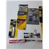 Image 3 : Metric Extractor Set, Swivel Light, Breakaway Knife Set- Sealed, Misc.