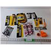 Image 1 : (2) Flashlights, Oil Filter Wrench, Impact Bit Set- Sealed, Misc.