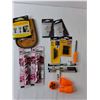 Image 2 : (2) Flashlights, Oil Filter Wrench, Impact Bit Set- Sealed, Misc.