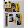 Image 2 : Chain Oil Filter Wrench, Tool Pouch, Snap Off Blades, Misc.