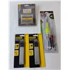 Image 2 : Drop Light, 12 Volt Tester, Countersink Bits, Misc.