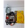 Image 3 : Drop Light, 12 Volt Tester, Countersink Bits, Misc.