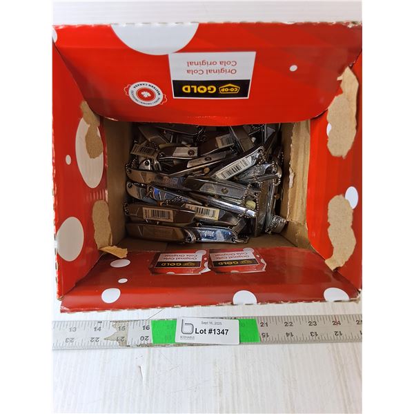 Lot of Keychain Safety Knives