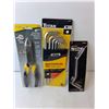 Image 3 : Metric Extractor Set, Diagonal Cutter Pliers, Ear Plugs, Misc.
