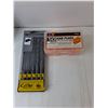 Image 2 : Drill Bits, Metric Extractor Set, Ear Plugs, Brake Spoon