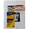 Image 3 : Diagonal Cutter Pliers, Metric Extractor Set, Oil Filter Wrench, Misc.