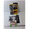 Image 1 : Diagonal Cutter Pliers, Metric Extractor Set, Oil Filter Wrench, Misc.