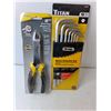 Image 3 : Diagonal Cutter Pliers, Metric Extractor Set, Oil Filter Wrench, Misc.