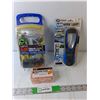 Image 1 : 6V Cordless Lighted Driver & Bit Set, LED Work Light, Earplugs- All Appear New