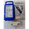 Image 3 : 6V Cordless Lighted Driver & Bit Set, LED Work Light, Earplugs- All Appear New