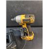 Image 2 : DeWalt 1/2"Cordless Impact Wrench, DeWalt 18V Charger, No Battery - As Is