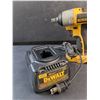 Image 3 : DeWalt 1/2"Cordless Impact Wrench, DeWalt 18V Charger, No Battery - As Is