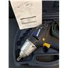 Image 2 : Mastercraft 3/4" Electric Impact Driver with Case - Powers On, As Is
