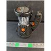 Image 1 : Motomaster 2 in 1 Eliminator Spotlight/ Lantern - Needs Battery, Powers On, As Is