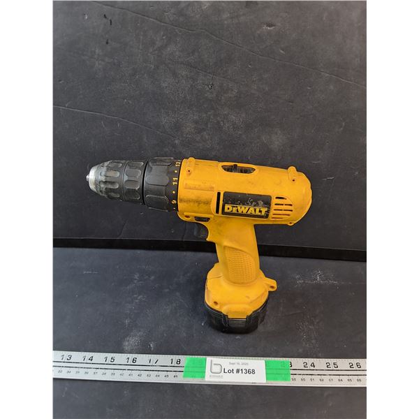 DeWalt Cordless Drill - As Is