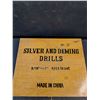 Image 1 : (8) pc Silver & Deming 9/16" - 1" Drill Bits