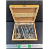 Image 2 : (8) pc Silver & Deming 9/16" - 1" Drill Bits
